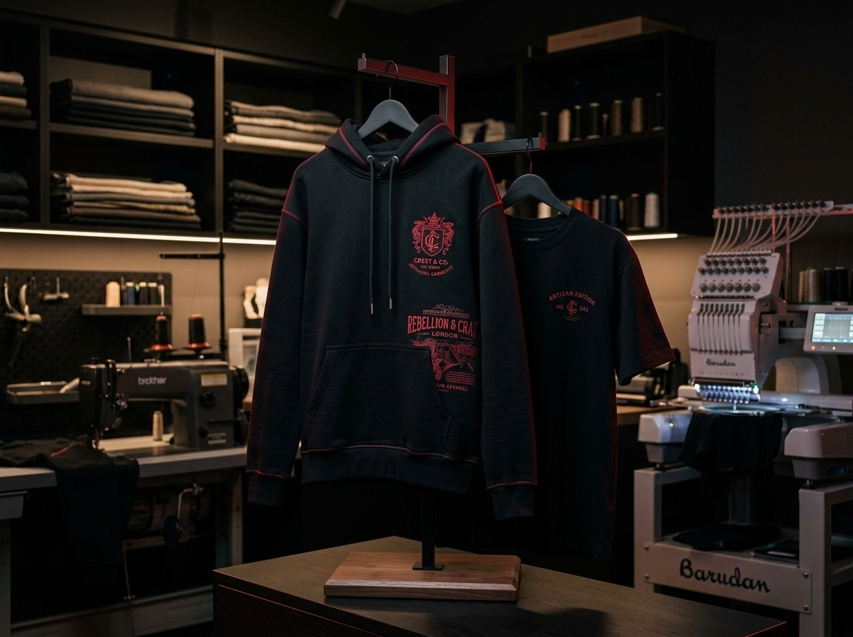 Workshop Medieval Apparel - Produksi Garment Premium